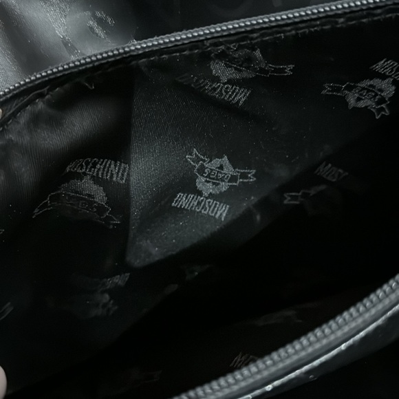 Moschino black tote - Picture 5 of 6